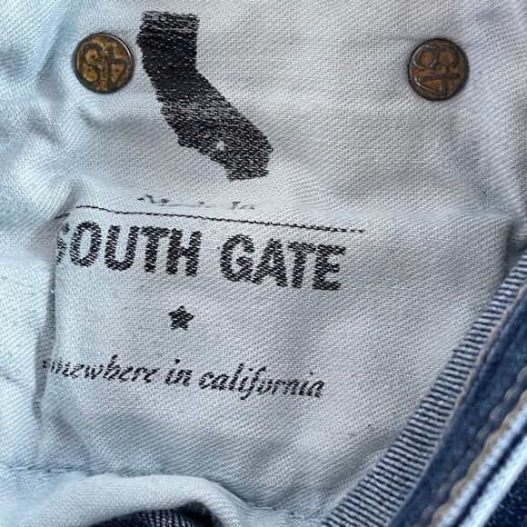 Adriano Goldschmied Southgate Skinny Jeans Sz 27R - Picture 7 of 10